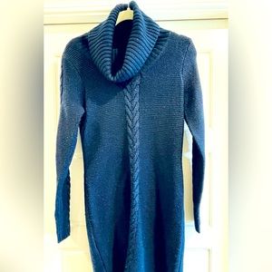Banana Republic cowl neck sweater dress